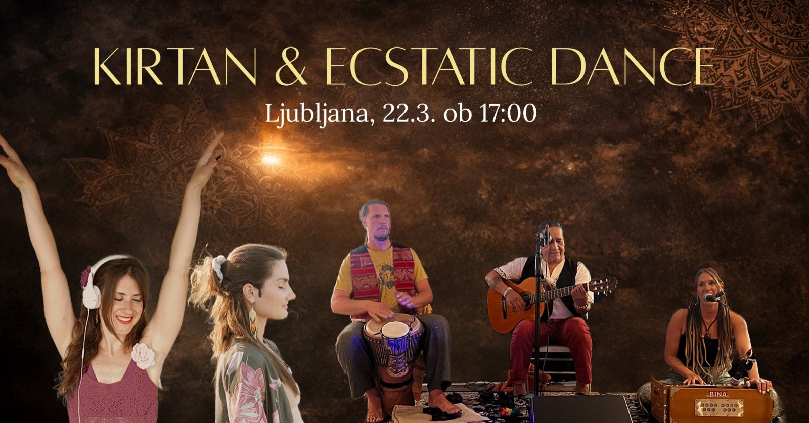 KIRTAN & ecstatic dance- Skupinsko petje manter 🎶✨