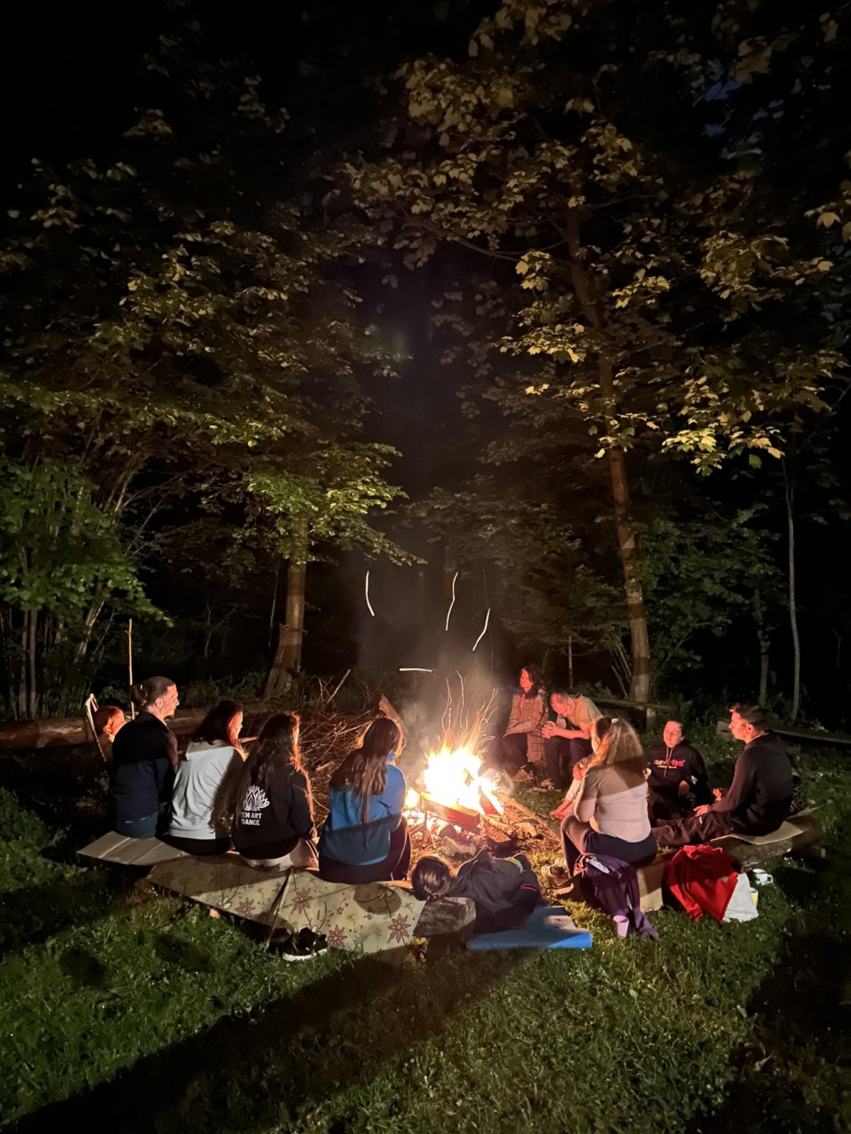 🌕 POLNA LUNA 🌕 in obredno petje svetih pesmi - SHAMANIKA KREATIVA