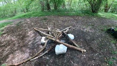 KR polna luna goreča zvezda